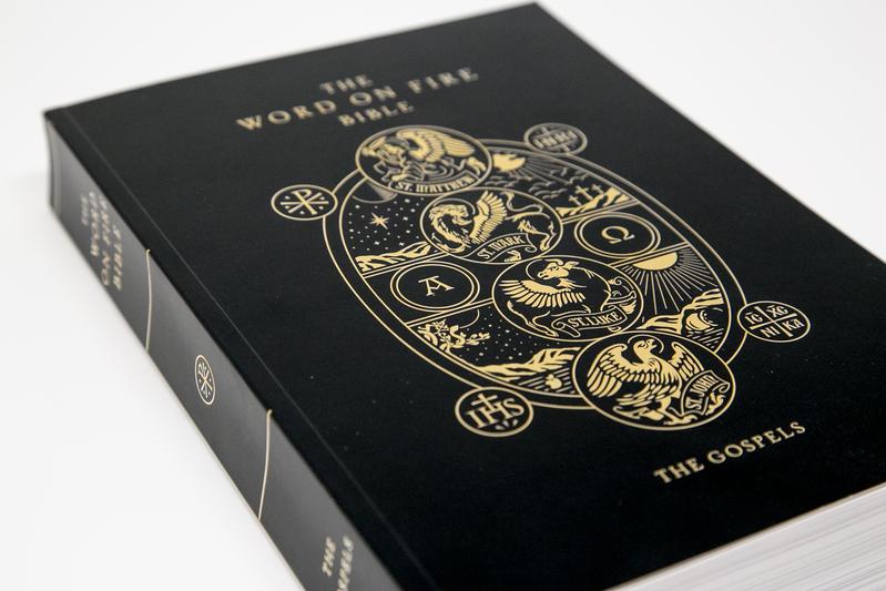 Word on Fire Bible (Volume 1): The Gospels - Hardcover By Bishop Robert Barron