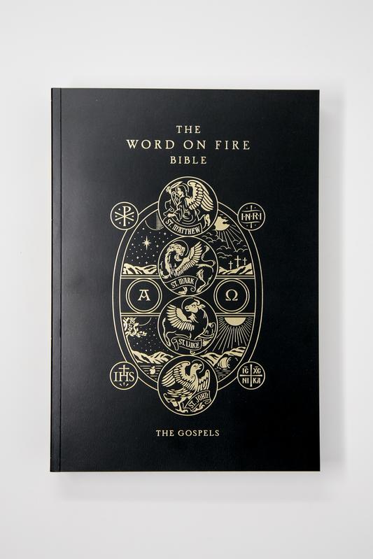 Biblia Word on Fire (Volumen 1): Los Evangelios - Libro de bolsillo por el obispo Robert Barron 