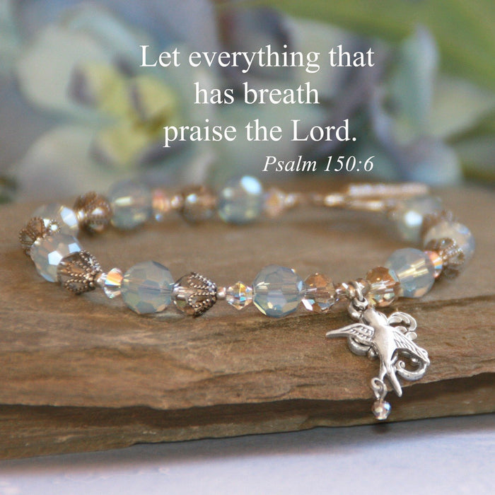 Let everything that has breath Beautiful bracelet