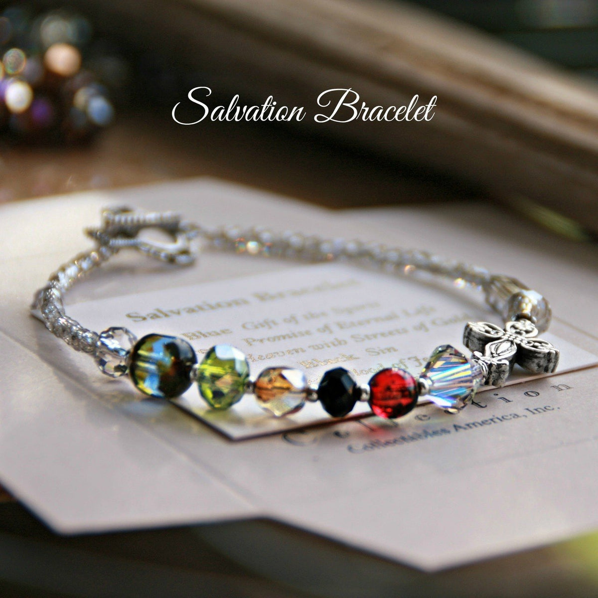 Salvation bracelet store craft