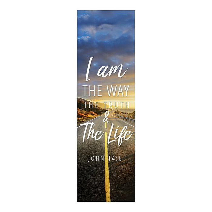 I am the Way, the Truth and the Life Banner - Foundation Series