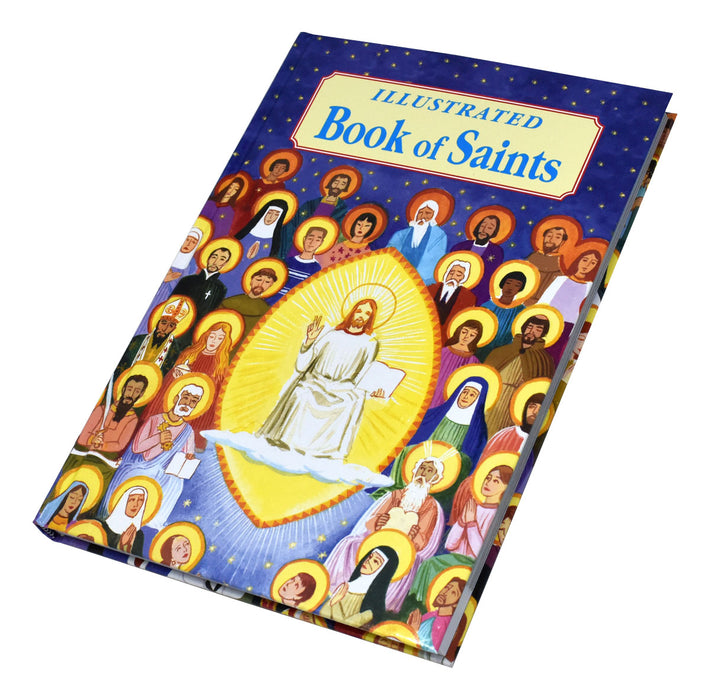 Illustrated Book Of Saints - Inspiring Lives In Word And Picture