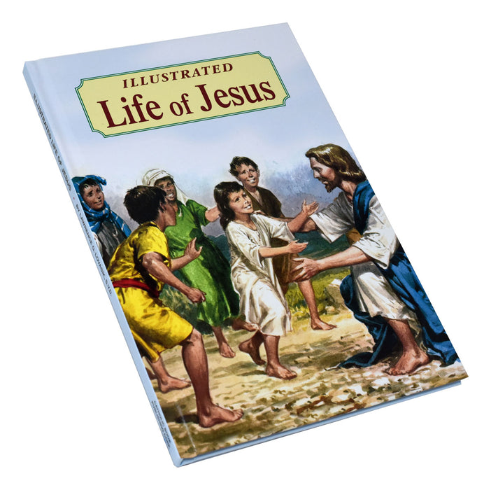 Illustrated Life Of Jesus - 4 Pieces Per Package