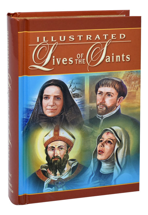 Illustrated Lives Of The Saints