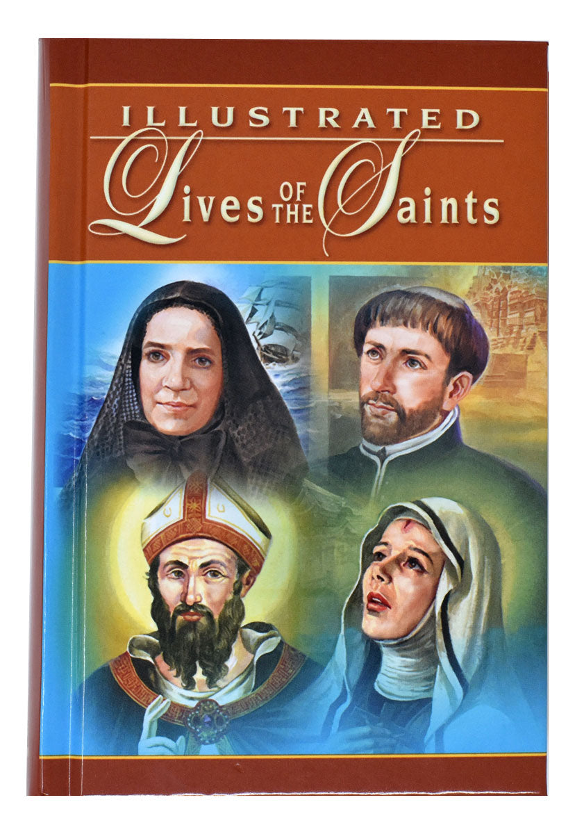 Illustrated Lives Of The Saints — Agapao Store