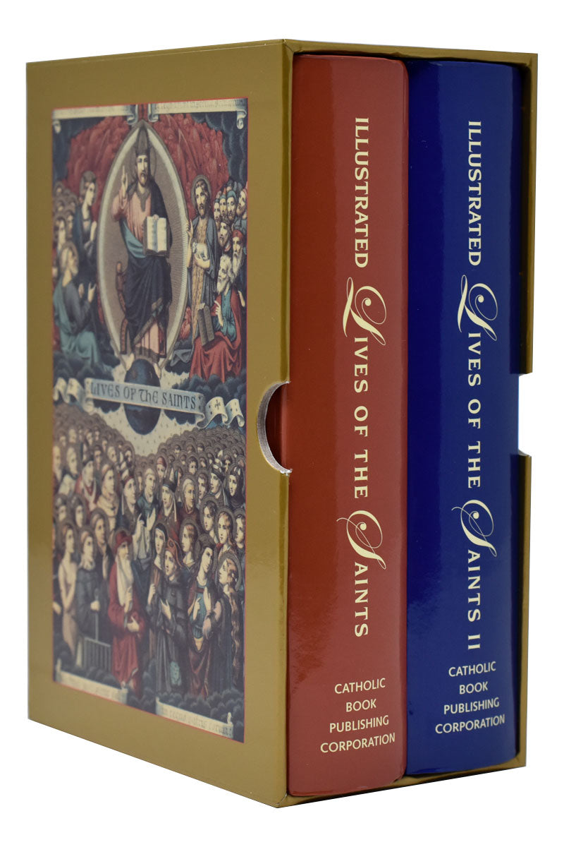 Illustrated Lives Of The Saints Boxed Set — Agapao Store
