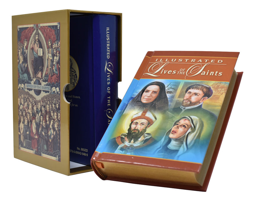 Illustrated Lives Of The Saints Boxed Set