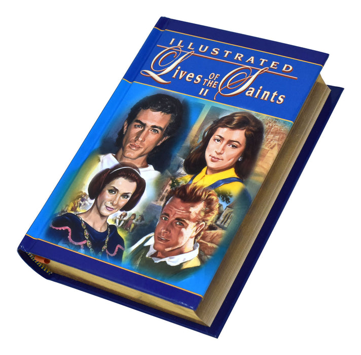 Illustrated Lives Of The Saints II