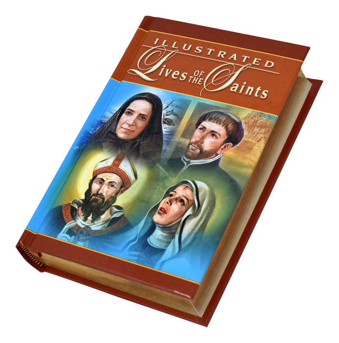 Illustrated Lives Of The Saints