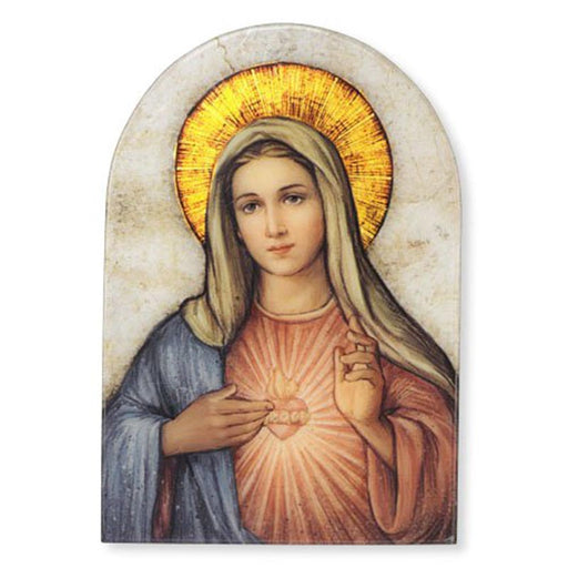 The Immaculate Heart of Blessed Virgin Mary is able to be seen in front of her body to remind us of her compassionate and perpetual love for the people, love for our Father, God, and her only son, Jesus Christ. The dedication of the people become further extensive by the 17th century.