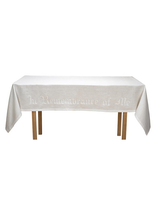 In Remembrance of Me Altar Frontal - 1 Piece Per Package