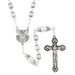 Ivory Intertwining Wedding Rosary