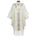 Ivory Semi-Gothic Chartres Chasuble