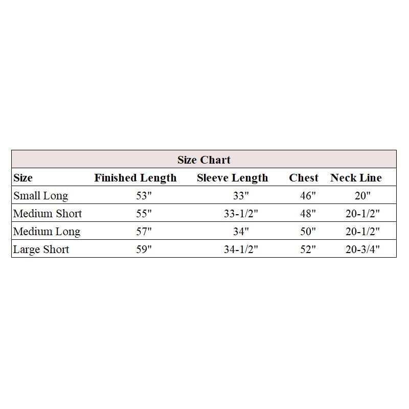 Ivory & Burgundy Pulpit Robe with Embroidered Cross