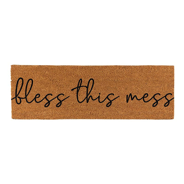 Inspirational Coir Doormats - Bless This Mess