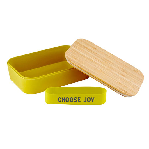 Bamboo Lunch Box - Choose Joy