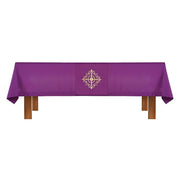 Holy Trinity Cross Overlay Cloth - 1 Piece Per Package