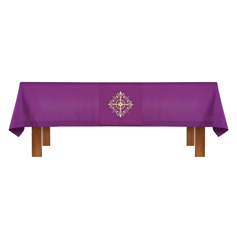 Holy Trinity Cross Overlay Cloth - 1 Piece Per Package