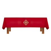 Holy Trinity Cross Overlay Cloth - 1 Piece Per Package