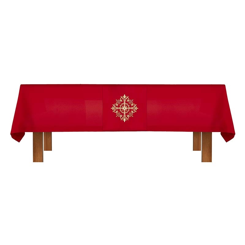 Holy Trinity Cross Overlay Cloth - 1 Piece Per Package