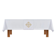 Holy Trinity Cross Overlay Cloth - 1 Piece Per Package