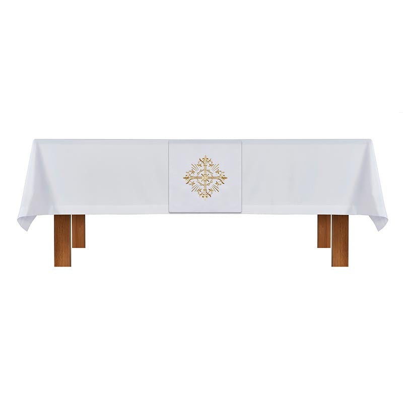 Holy Trinity Cross Overlay Cloth - 1 Piece Per Package