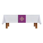 Holy Trinity Cross Overlay Cloth - 1 Piece Per Package