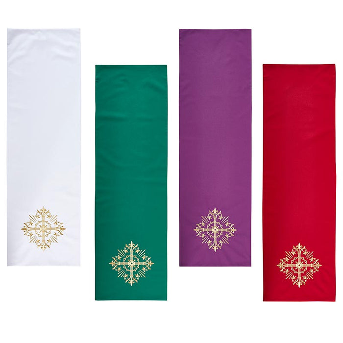 Holy Trinity Cross Overlay Cloth - Set of 4