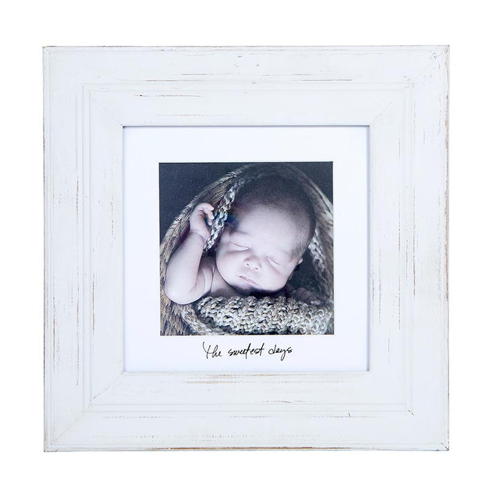 The Sweetest Days Photo Frame 16.5x16.5