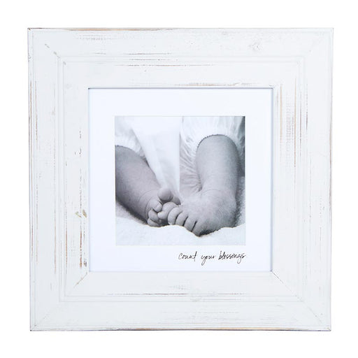 Count Your Blessings Photo Frame 16.5x16.5
