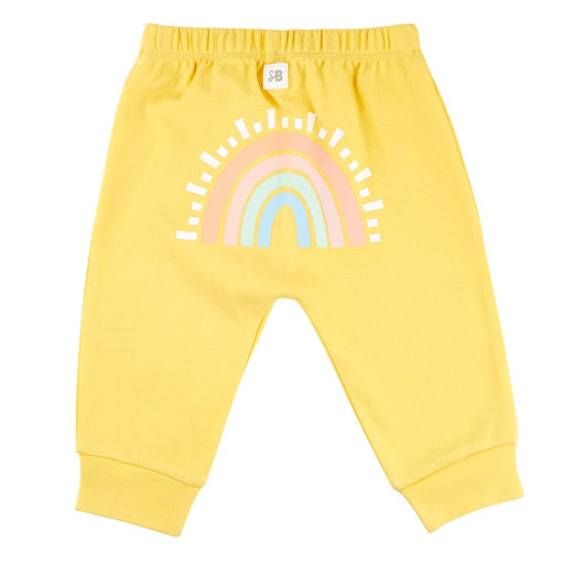 Rainbow Drawstring Baby Pants