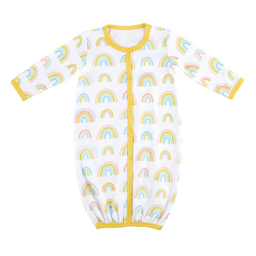 Rainbow Newborn Sleeper Gown