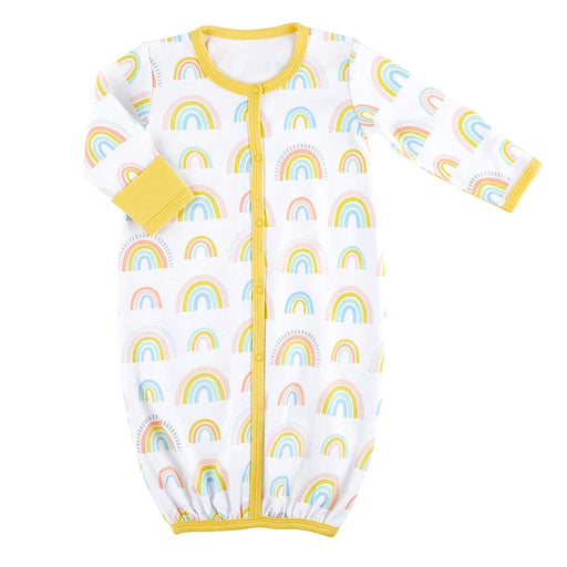 Rainbow Newborn Sleeper Gown