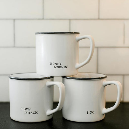 Coffee Mug - Love Shack Weddings Wedding Symbols Anniversary Symbols Anniversary Present Wedding Present Love Shack Coffee Mug - 2 Pieces Per Package