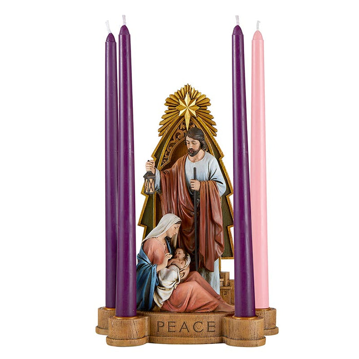 The Good News Advent Candleholder Catholic Gifts Catholic Presents Gifts for all occasion Housewarming Present
