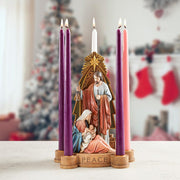 The Good News Advent Candleholder Catholic Gifts Catholic Presents Gifts for all occasion Housewarming Present