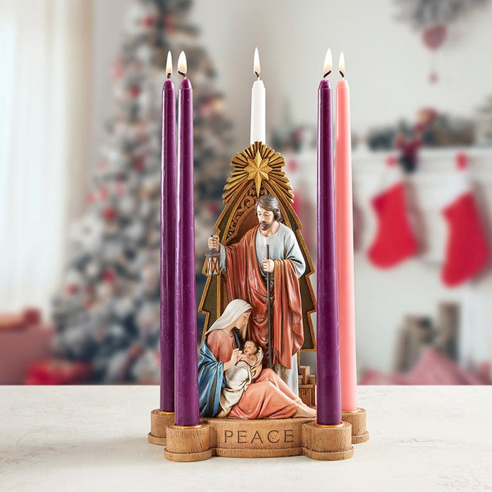 The Good News Advent Candleholder Catholic Gifts Catholic Presents Gifts for all occasion Housewarming Present