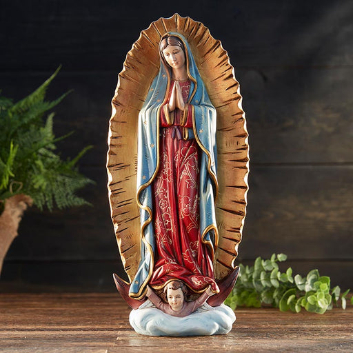Our Lady of Guadalupe Statue Catholic Gifts Catholic Presents Gifts for all occasion Housewarming Present
