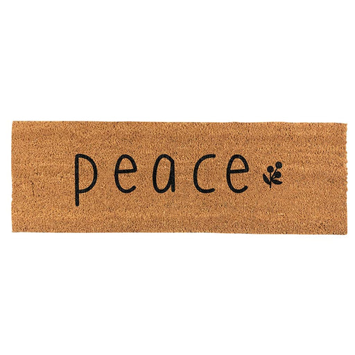 Inspirational Coir Doormats - Peace