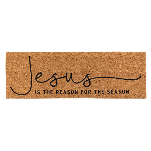 Inspirational Coir Doormats - Jesus Is The Reason For The Season