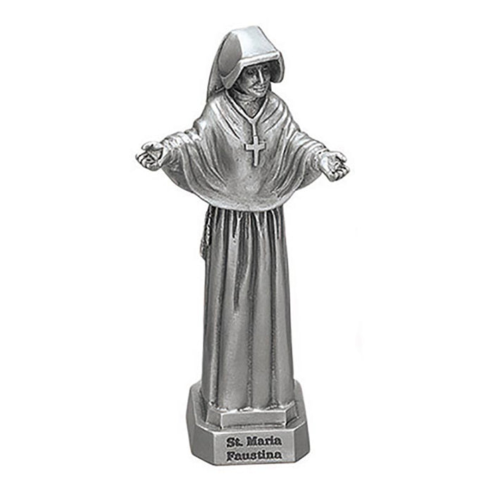 3 1/2" St. Faustina Statue