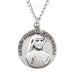 St. Faustina Medal with 28" L Chord