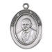 Pope John Paul II Pewter Medal with 28" L Cord
