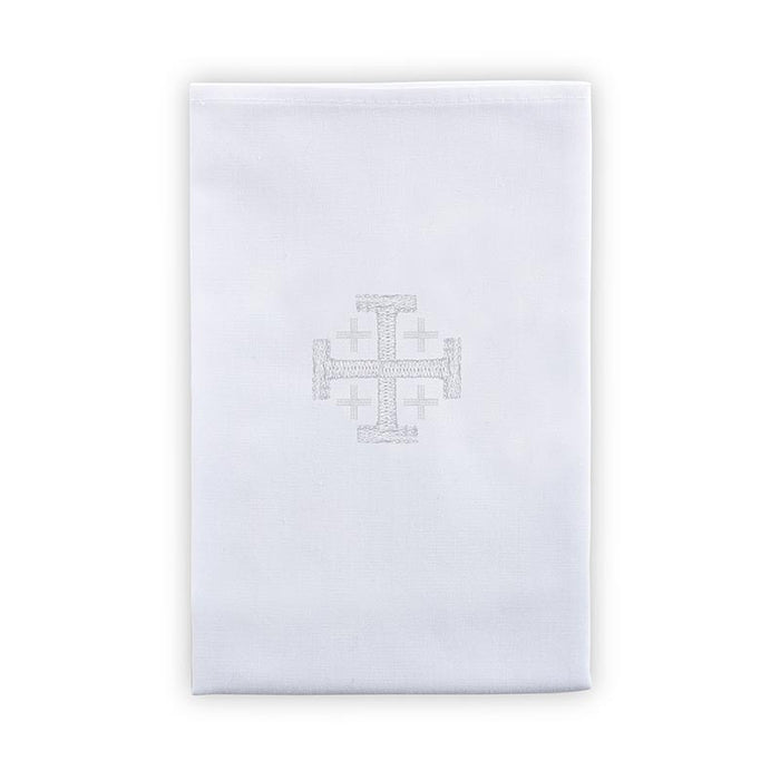 Jerusalem Cross Cotton Lavabo Towel - 4 Pieces Per Package