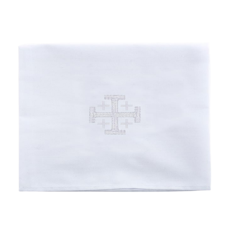 Jerusalem Cross Cotton Corporal- 4 Pieces Per Package