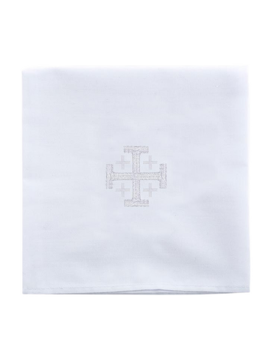 Jerusalem Cross Cotton Corporal- 4 Pieces Per Package