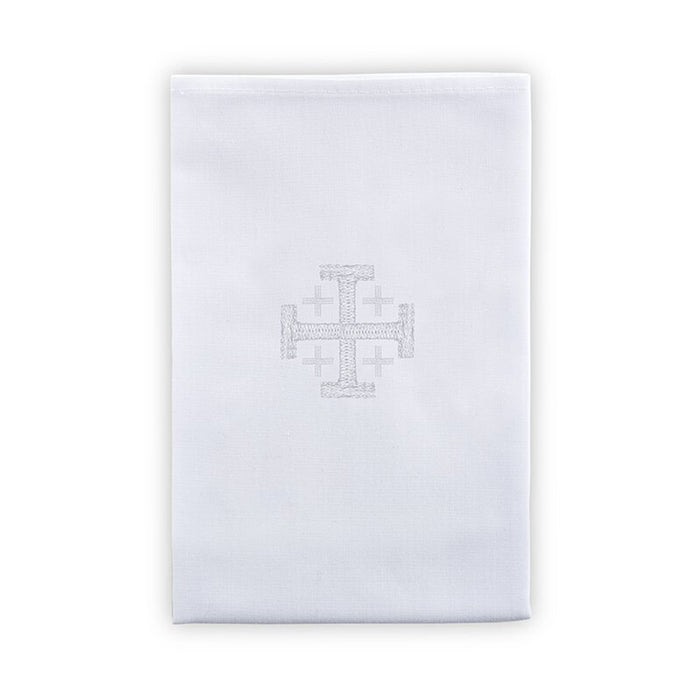 Jerusalem Cross Lavabo Towel - 4 Pieces Per Package