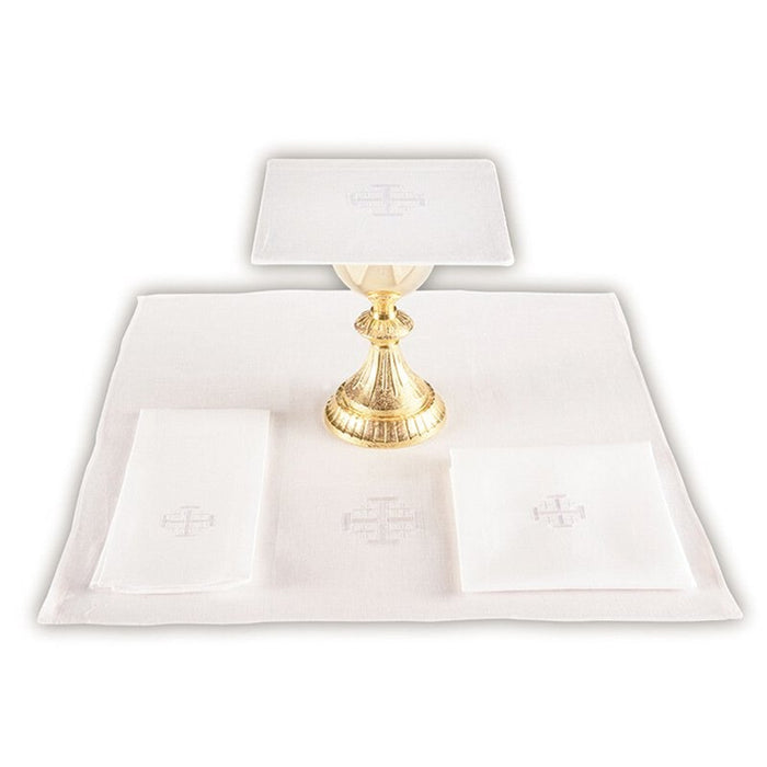 Jerusalem Cross Lavabo Towel - 4 Pieces Per Package