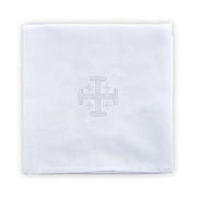 Jerusalem Cross Linen Corporal - 4 Pieces Per Package
