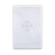 Jerusalem Cross Linen Lavabo Towel - 4 Pieces Per Package